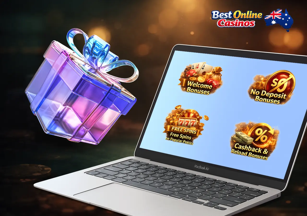 Main bonus offers at online casinos for new players